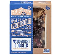 Willamette Valley Pie Company Cobbler Marionberry - 26 Oz