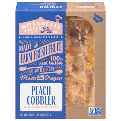 Willamette Valley Pie Co. Peach Cobbler - 26 Oz - Image 3