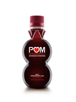 POM Wonderful 100% Pomegranate Juice - 8 Fl. Oz. - Image 2