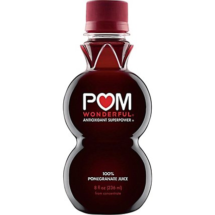 POM Wonderful 100% Pomegranate Juice - 8 Fl. Oz. - Image 2