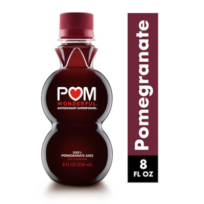 POM Wonderful 100% Pomegranate Juice - 8 Fl. Oz. - Image 2