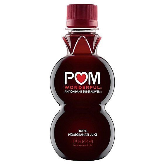 POM Wonderful 100% Pomegranate Juice - 8 Fl. Oz.