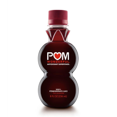 POM Wonderful 100% Pomegranate Juice - 8 Fl. Oz.