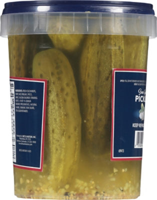 Dietz & Watson Pickles Sour Garlic - 32 Oz - Image 6