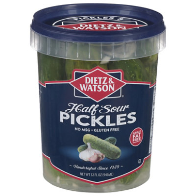 Dietz & Watson Pickles Half Sour - 32 Oz - Image 3