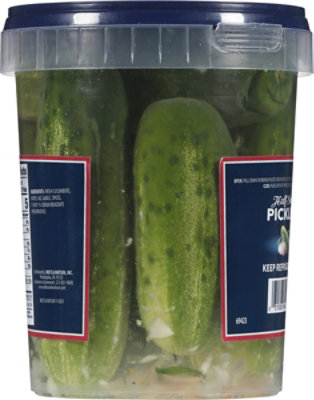 Dietz & Watson Pickles Half Sour - 32 Oz - Image 5