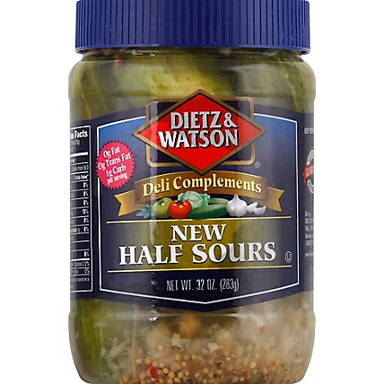 Dietz & Watson Pickles Half Sour - 32 Oz - Image 2