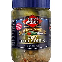 Dietz & Watson Pickles Half Sour - 32 Oz - Image 2