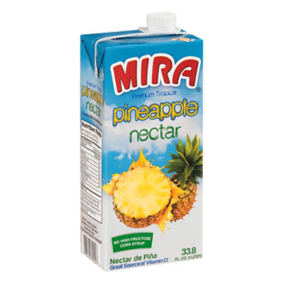 MIRA Fruit Nectar Pineapple Brick 33.8 Fl. Oz. JewelOsco