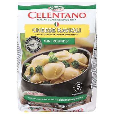 Celentano Mini Round Cheese Ravioli - 24 Oz - Image 3