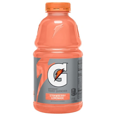 Gatorade G Series Thirst Quencher Strawberry Lemonade - 32 Fl. Oz
