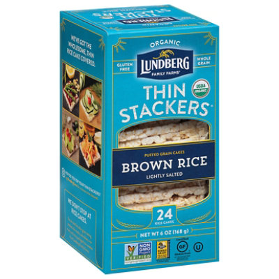 Organic Thin Stackers® - Lightly Salted