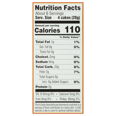 Lundberg Thin Stackers Cakes Rice Organic 5 Grain - 24 Count - Image 4