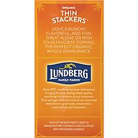Lundberg Thin Stackers Cakes Rice Organic Red Rice & Quinoa - 24 Count - Image 6