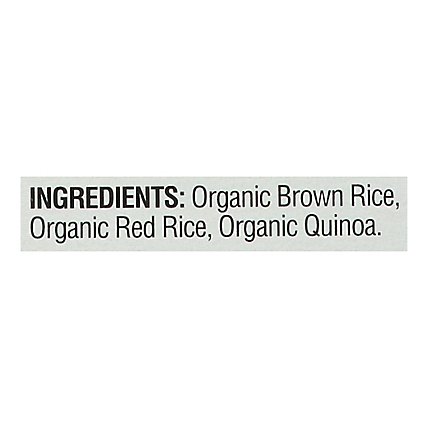 Lundberg Thin Stackers Cakes Rice Organic Red Rice & Quinoa - 24 Count - Image 5