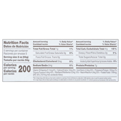 Iberia Macaroni Fidelini Enriched Bag - 10 Oz - Image 4