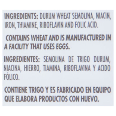 Iberia Macaroni Fidelini Enriched Bag - 10 Oz - Image 5