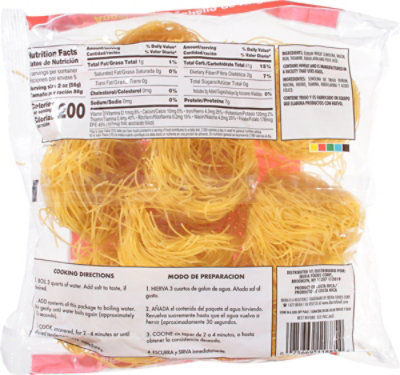 Iberia Pasta Angel Hair Bag - 10 Oz - Image 6
