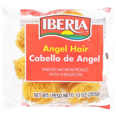 Iberia Pasta Angel Hair Bag - 10 Oz - Image 2
