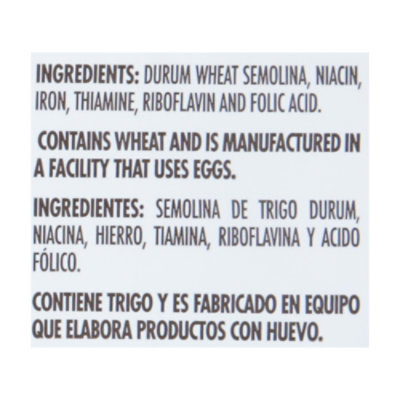 Iberia Pasta Angel Hair Bag - 10 Oz - Image 5