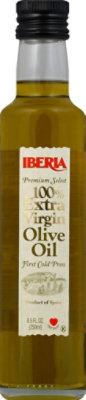 Iberia Olive Oil Extra Virgin Bottle - 8.5 Fl. Oz. - Image 2