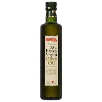 Iberia Olive Oil Extra Virgin Premium Bottle - 17 Fl. Oz. - Image 3