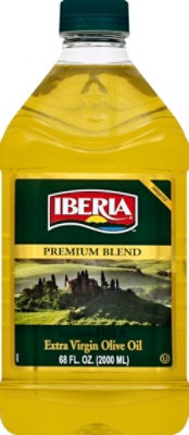 Iberia Olive Oil Extra Virgin Premium Blend Bottle - 68 Fl. Oz. - Image 2