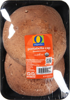 O Organics Organic Mushrooms Portabella Cap - 8 Oz - Image 1