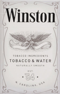 Winston Cigarettes White Box - Pack - Image 4