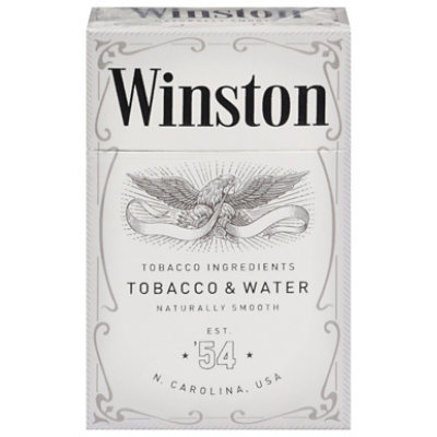 Winston Cigarettes White Box - Pack - Image 2