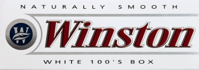 Winston Cigarettes White Box 100s - Carton - Image 2