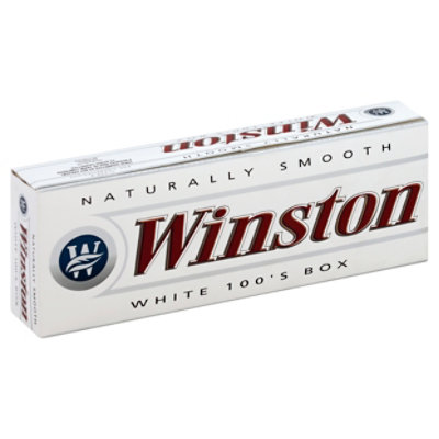 Winston Cigarettes White Box 100s - Carton - Image 1