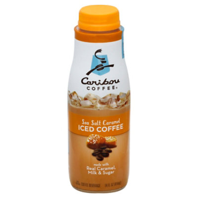 Caribou Coffee Iced Coffee Sea Salt Caramel - 14 Fl. Oz.
