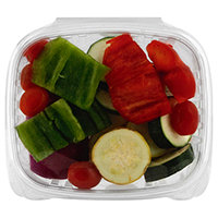 Fresh Cut Vegetable Kabob - 18 Oz