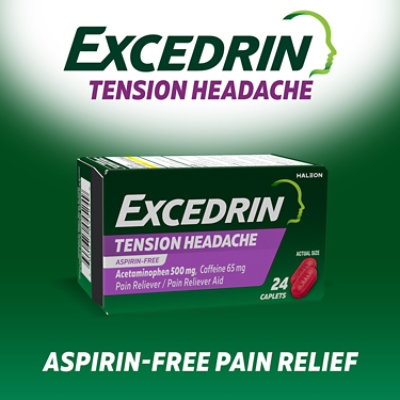 Excedrin Tension Headache Caplets - 100 Count - Image 3