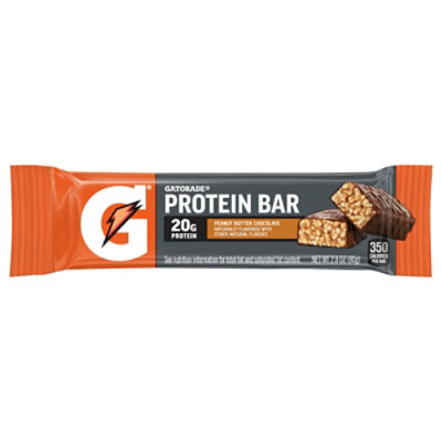 Gatorade Protein Bar Whey Peanut Butter Chocolate - 2.8 Oz