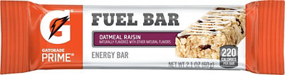 Gatorade Fuel Bar Oatmeal Raisin - 2.1 Oz