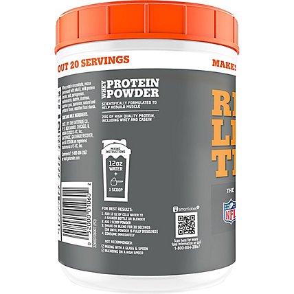Gatorade Protein Powder Chocolate Low Carb - 22.57 Oz - Image 6