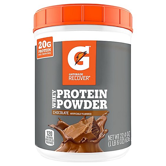 Gatorade Protein Powder Chocolate Low Carb - 22.57 Oz