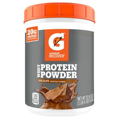 Gatorade Whey Protein Powder, Vanilla, On-the-Go 1 oz