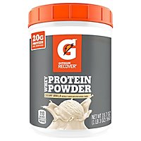 Gatorade Protein Powder Vanilla Low Carb - 19.75 Oz - Image 2