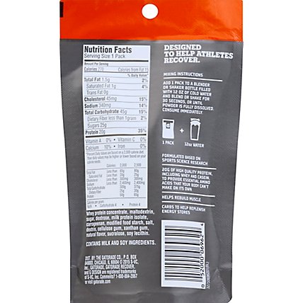 Gatorade Protein Powder Vanilla Singles - 2.5 Oz - Image 3
