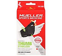 Mueller Thumb Stabilizer Reversible Maximum Support Level - Each