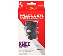 Mueller Knee Support 4-Way Moderate Support Level Adjustable - Each