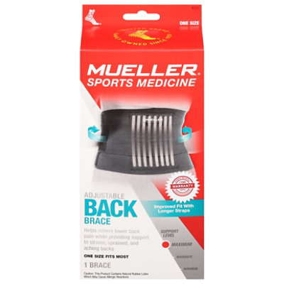 Mueller Sports Medicine Mueller Adjustable Lumbar Back Brace 1 Ct