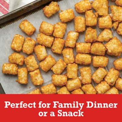 Ore-Ida Crispy Mini Tater Tots Seasoned Shredded Potatoes - 28 Oz - Image 4
