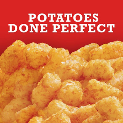 Ore-Ida Crispy Mini Tater Tots Seasoned Shredded Potatoes - 28 Oz - Image 3
