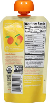 Peter Rabbit Organics Snack Fruit Pure Mango Banana & Orange - 4 Oz - Image 6