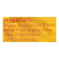 Peter Rabbit Organics Snack Fruit Pure Mango Banana & Orange - 4 Oz - Image 5