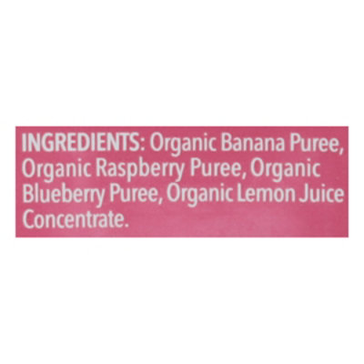 Peter Rabbit Organics Snack Fruit Pure Raspberry Banana & Blueberry - 4 Oz - Image 5